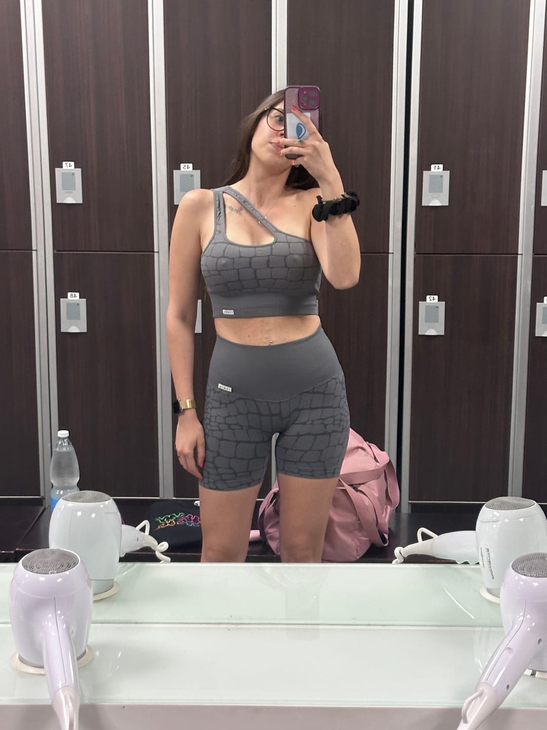 Customer photo review of Top Monospalla Grigio Ira Cocco