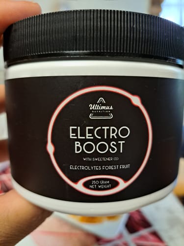 Customer photo review of Ultimus Nutrition Mini-Gids