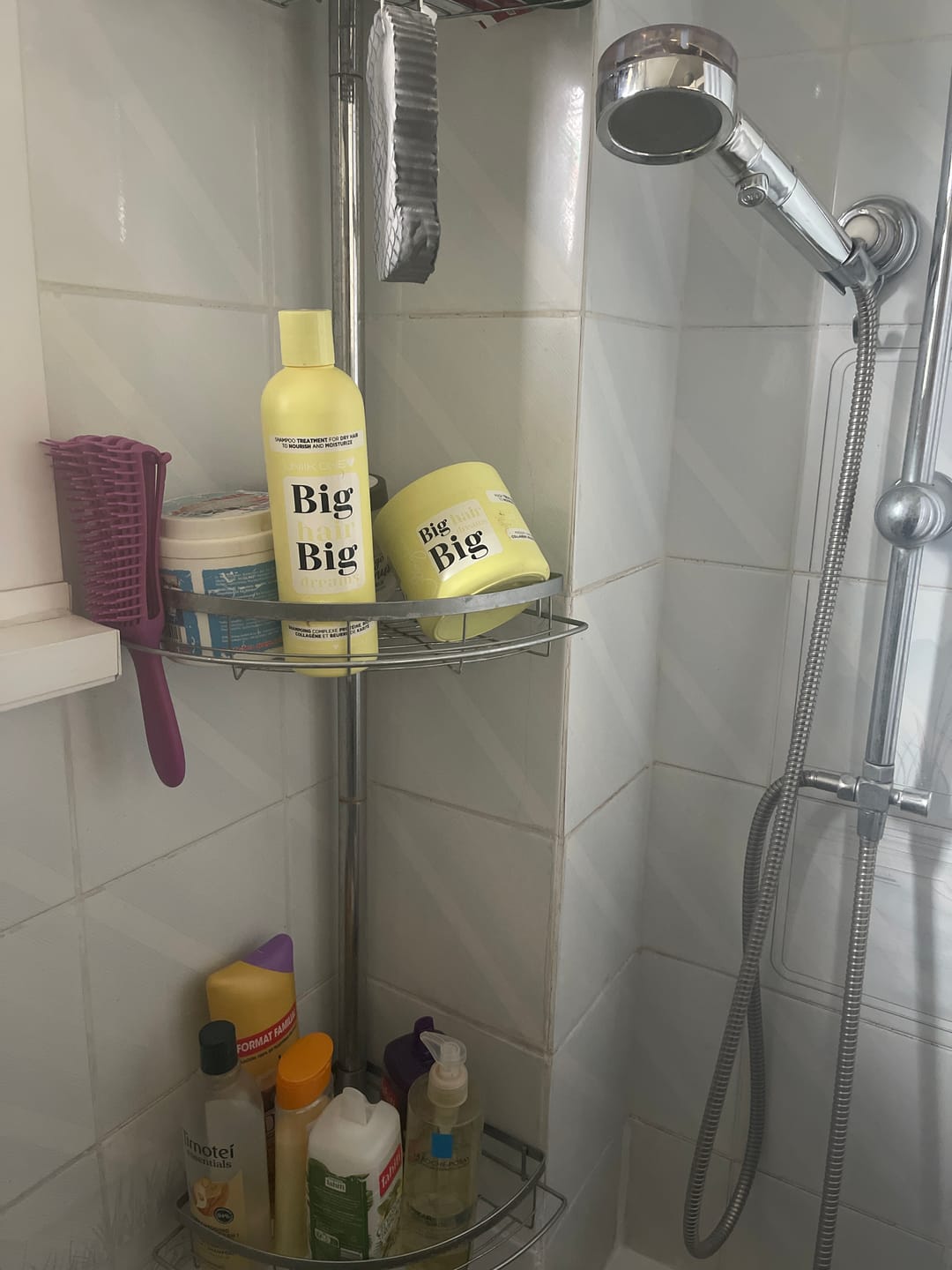Customer photo review of Gamme Collagène - Kit complet - Shampooing, masque et leave-in