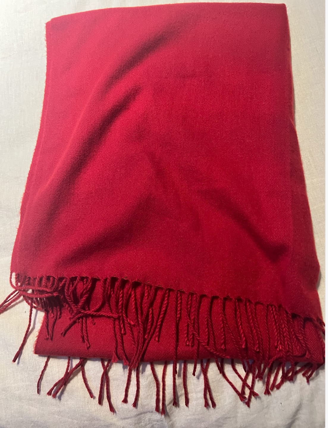 Customer photo review of Pashmina - Burdeo