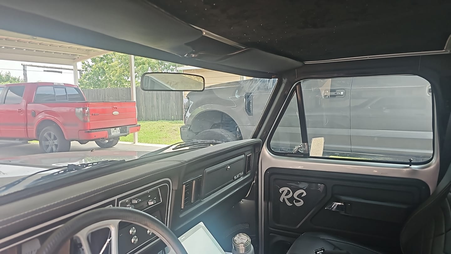 Customer photo review of RockRose Charcoal 2PLY Air Nano Plus Ceramic VLT Car Tint - Professional Window Tint Heat, UV 99%, and IRR 95% Tint for Cars or Building Adhesive Film Easy Shrink, Plotter Friendly