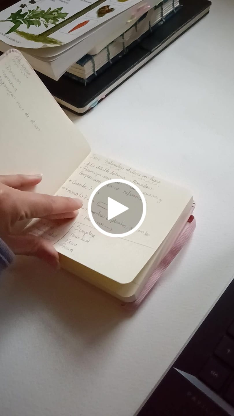 Customer video review of Talens Art Creation Sketch Book - Libreta Pastel Pink 80 Hojas 140 g/m2
