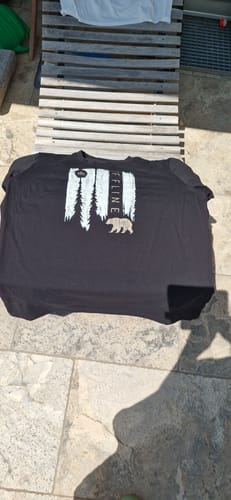 Customer photo review of Bär-Offline  - Bio Herren Shirt
