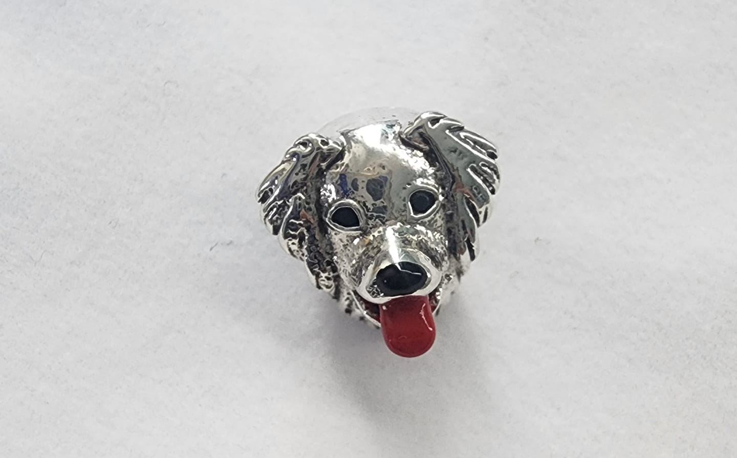 Customer photo review of Charm Perrito Labrador