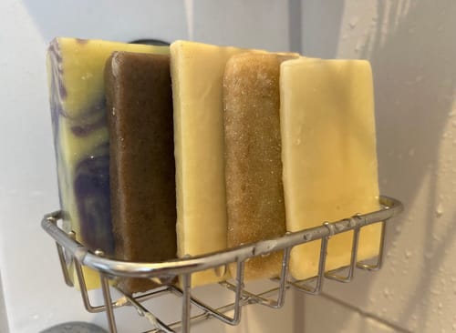 Customer photo review of 3% Herbal-Love Haarseife (Einstiegs-Haarseife/Alle Haartypen)