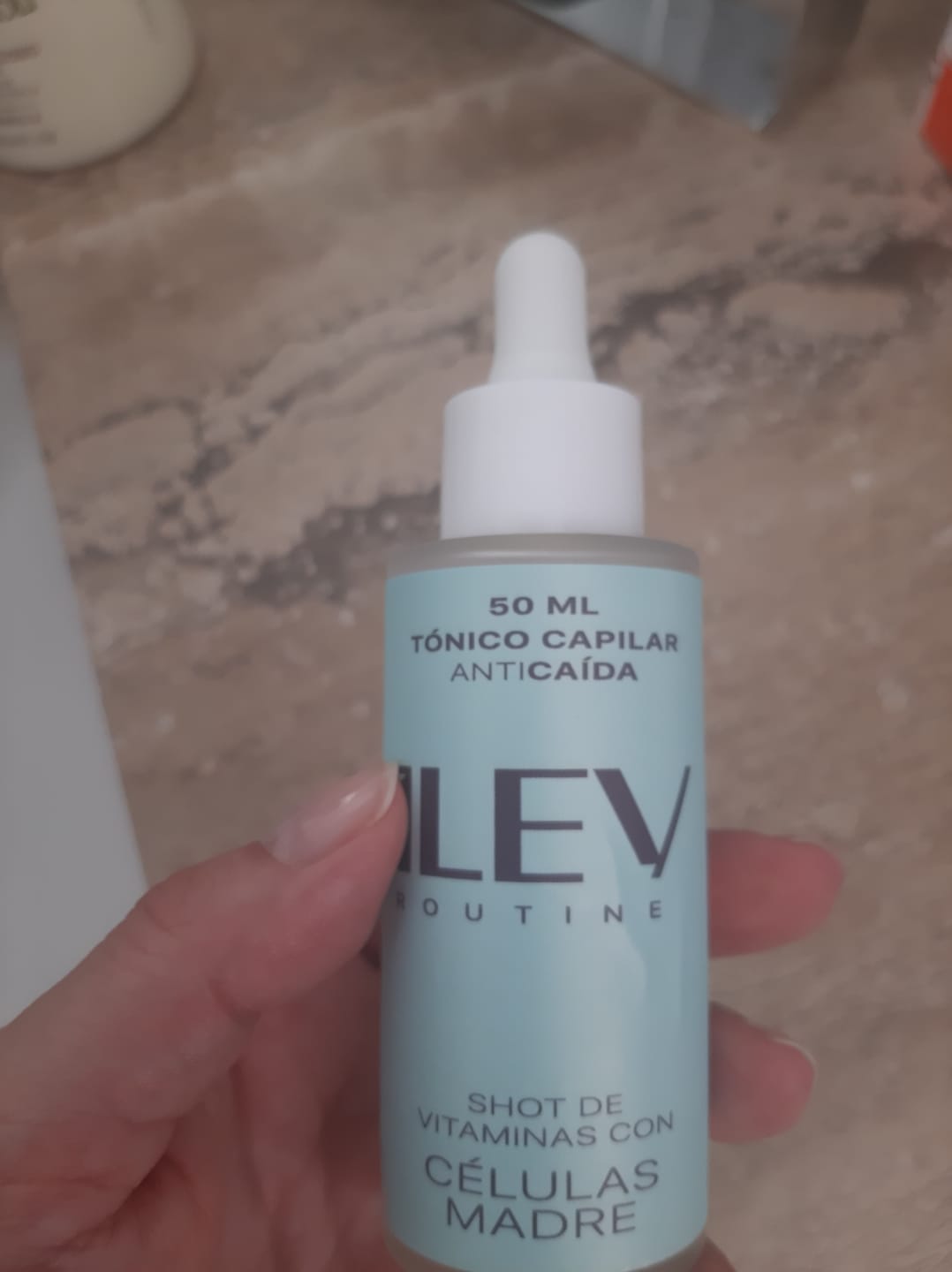 Customer photo review of DUO ANTIcaída CRECIMIENTO INTENSIVO Bomba + Tónico