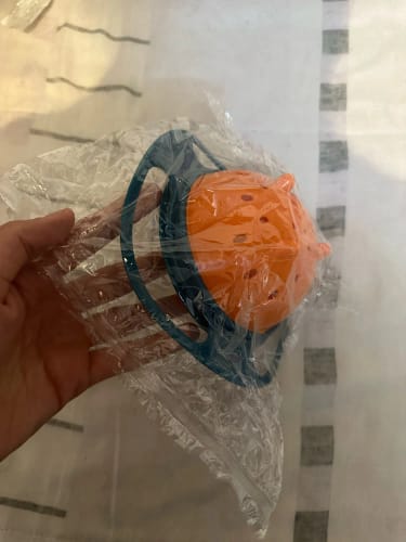 Customer photo review of 360° Baby Schüssel