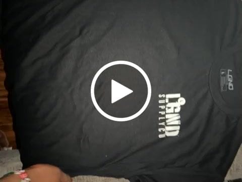 Customer video review of Overlooked Tee