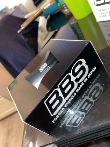 Customer photo review of Deepdish Mini Wheel Base