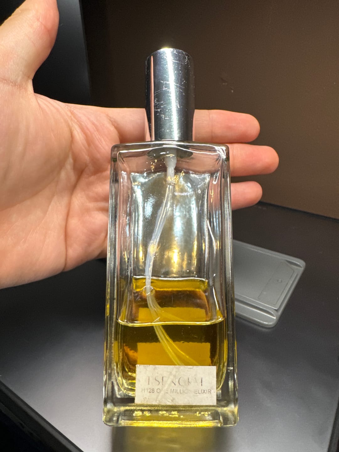 Customer photo review of H128 Inspirado en: One Million Elixir - Paco Rabanne
