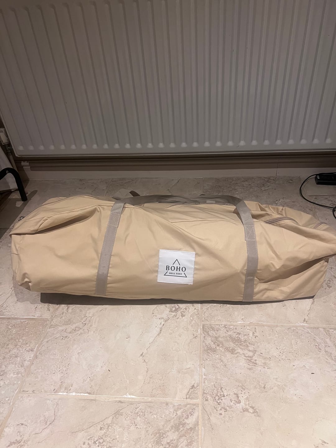 Customer photo review of Classic Bell Tent
