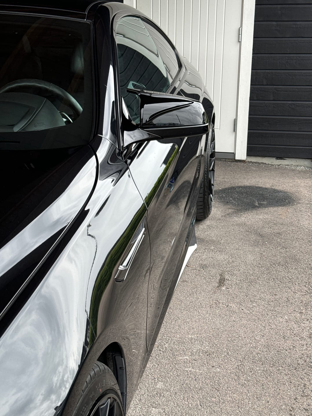 Customer photo review of BMW F1x/F0x M-Style Speilkåper