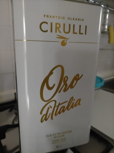 Customer photo review of 1 lattina di olio extravergine di oliva • 3 Litri