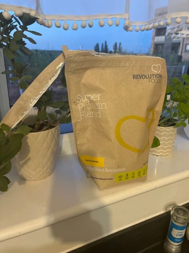 Customer photo review of Superblend Protein Powder