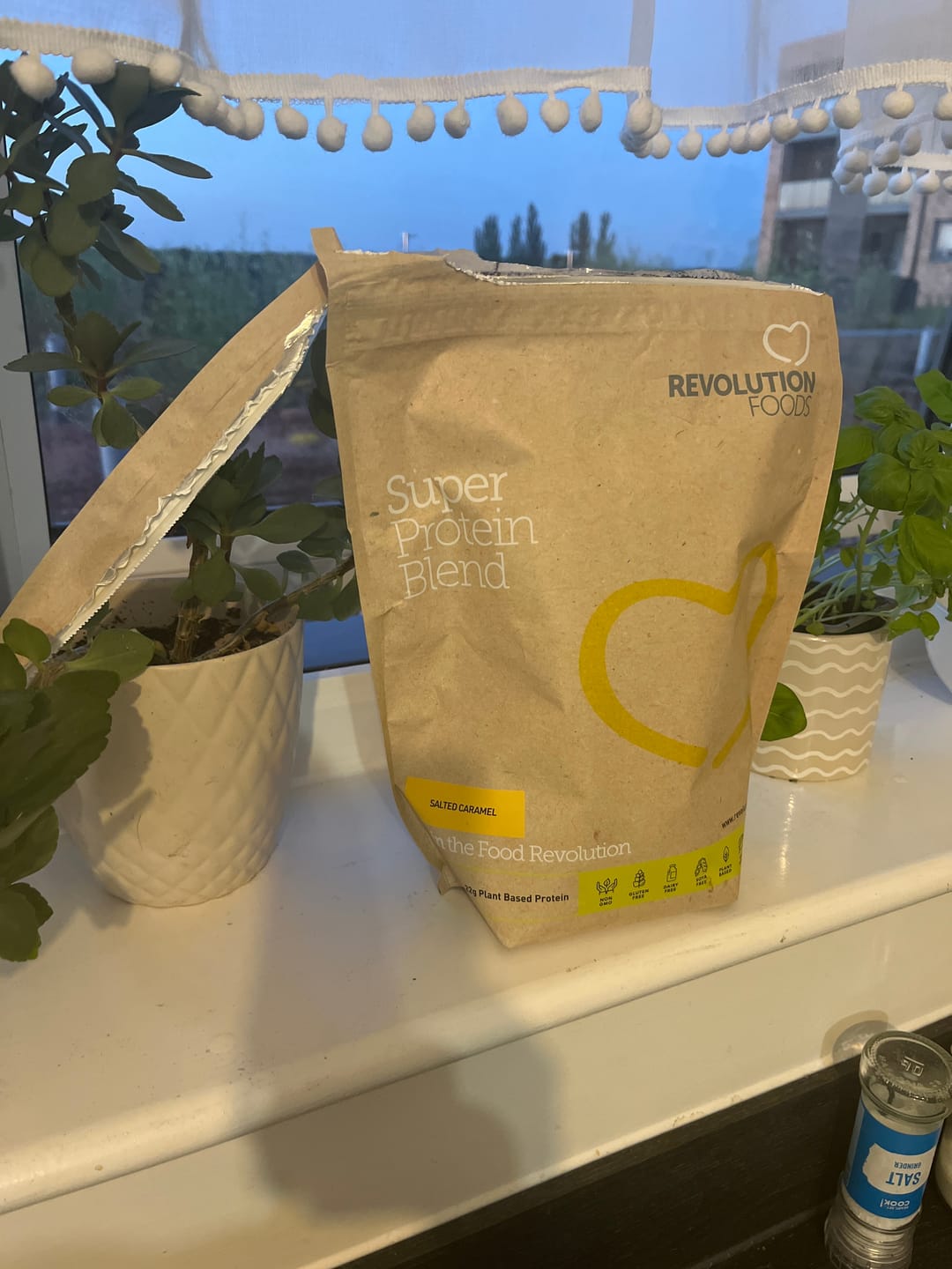 Customer photo review of Superblend Protein Powder