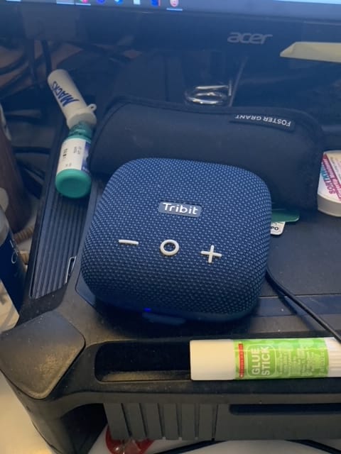 Customer photo review of TRIBIT StormBox Micro 2 Portable Speaker