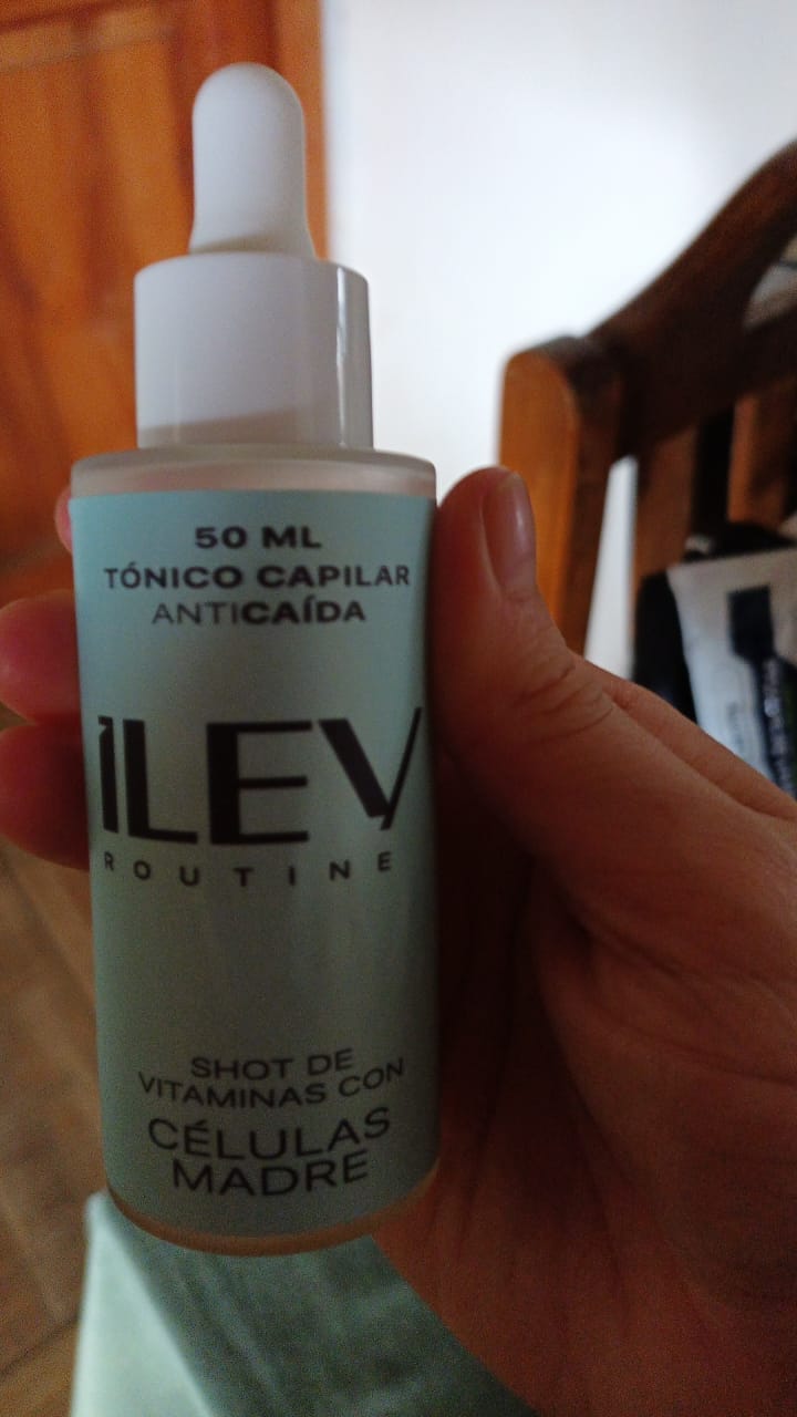 Customer photo review of DUO ANTIcaída CRECIMIENTO INTENSIVO Bomba + Tónico