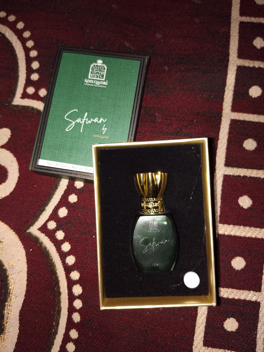 Customer photo review of Safwan Luxury Attar Perfume