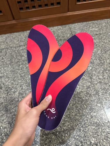 Customer photo review of Move Game Day Performance Insoles