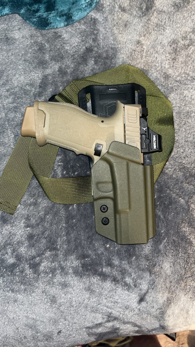 Customer photo review of ECHO / YANKEE OWB