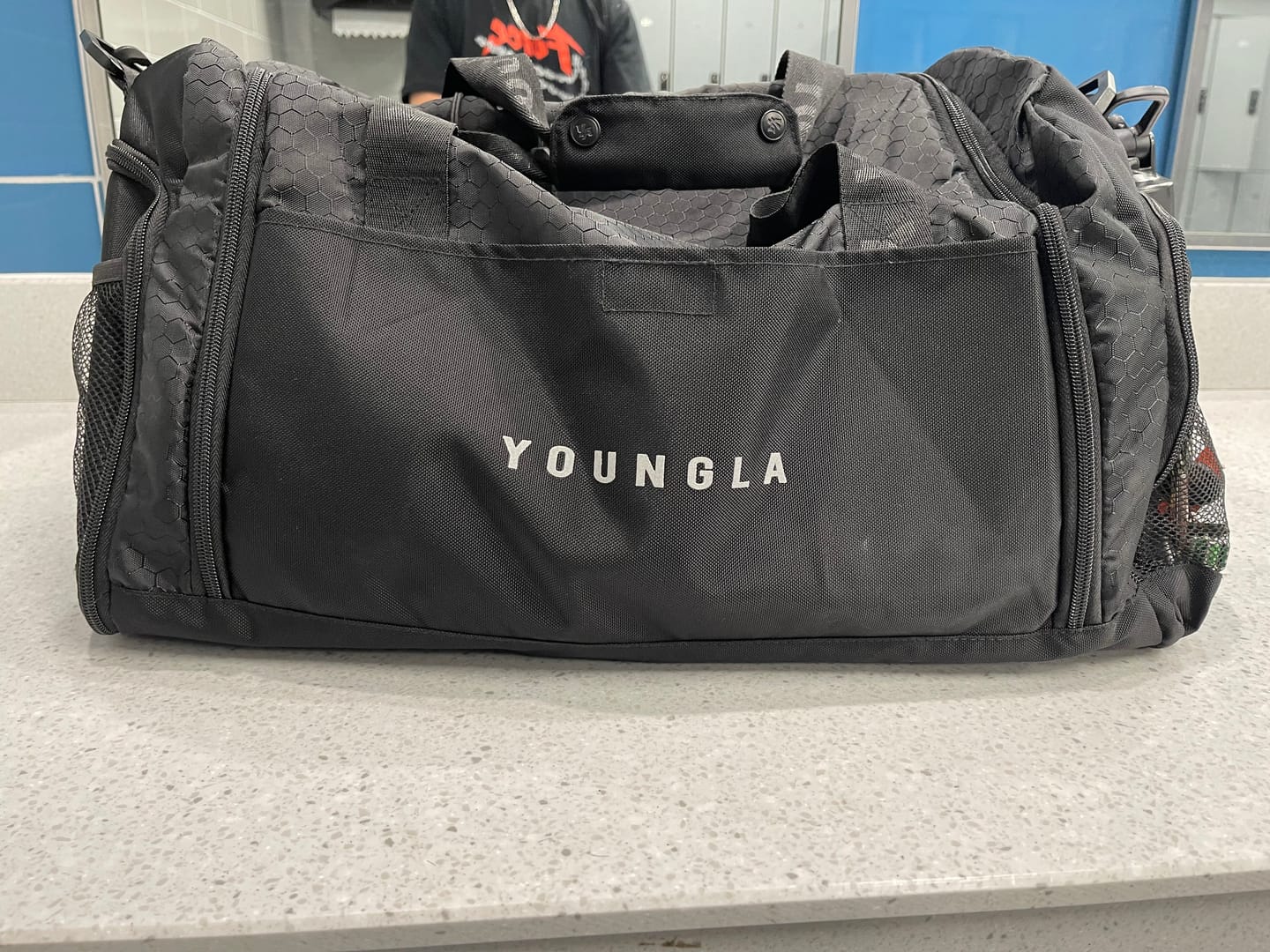 Customer photo review of 740 Elite Duffle Bags