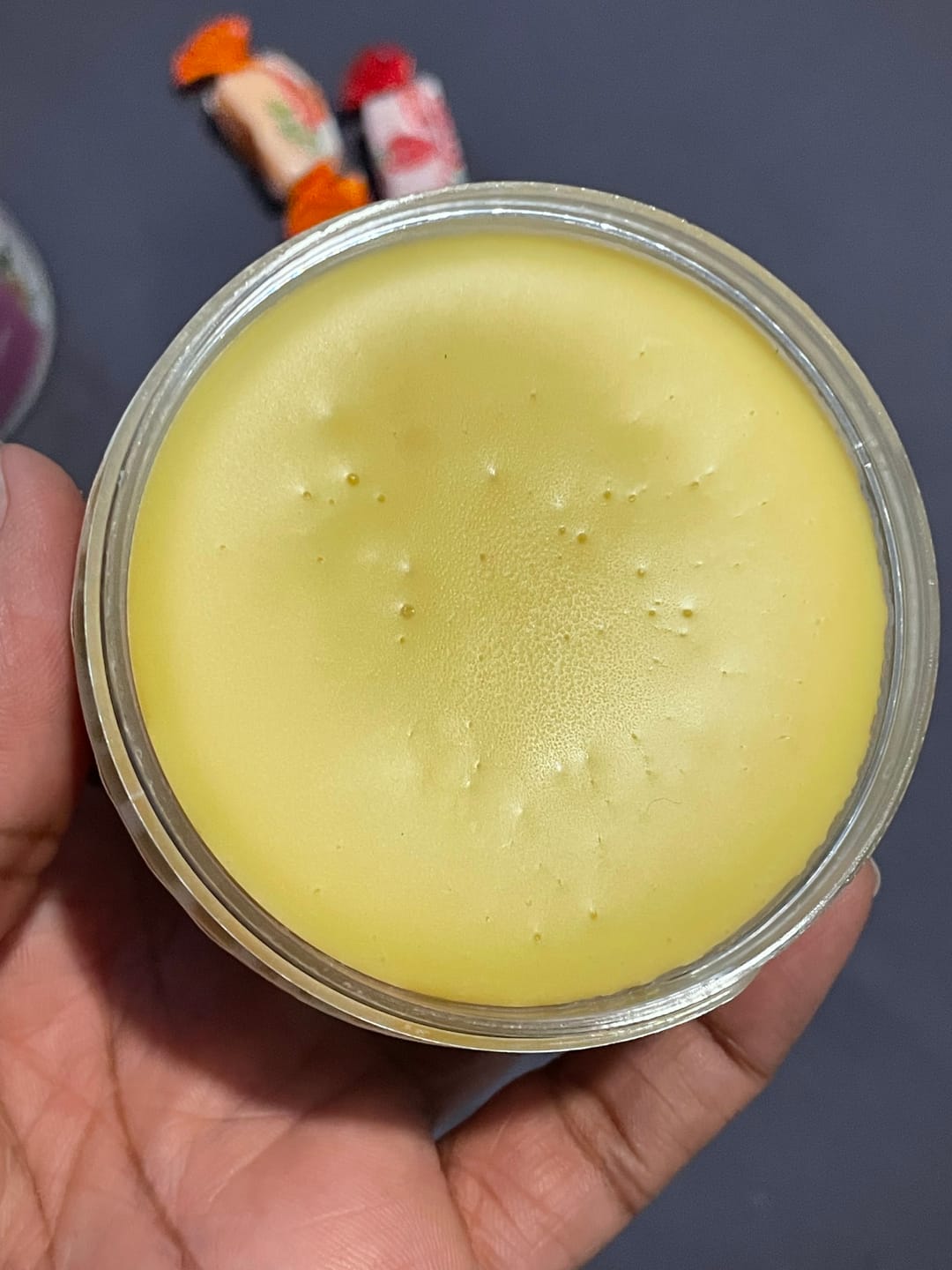 Customer photo review of Cire coiffante et nourrissante