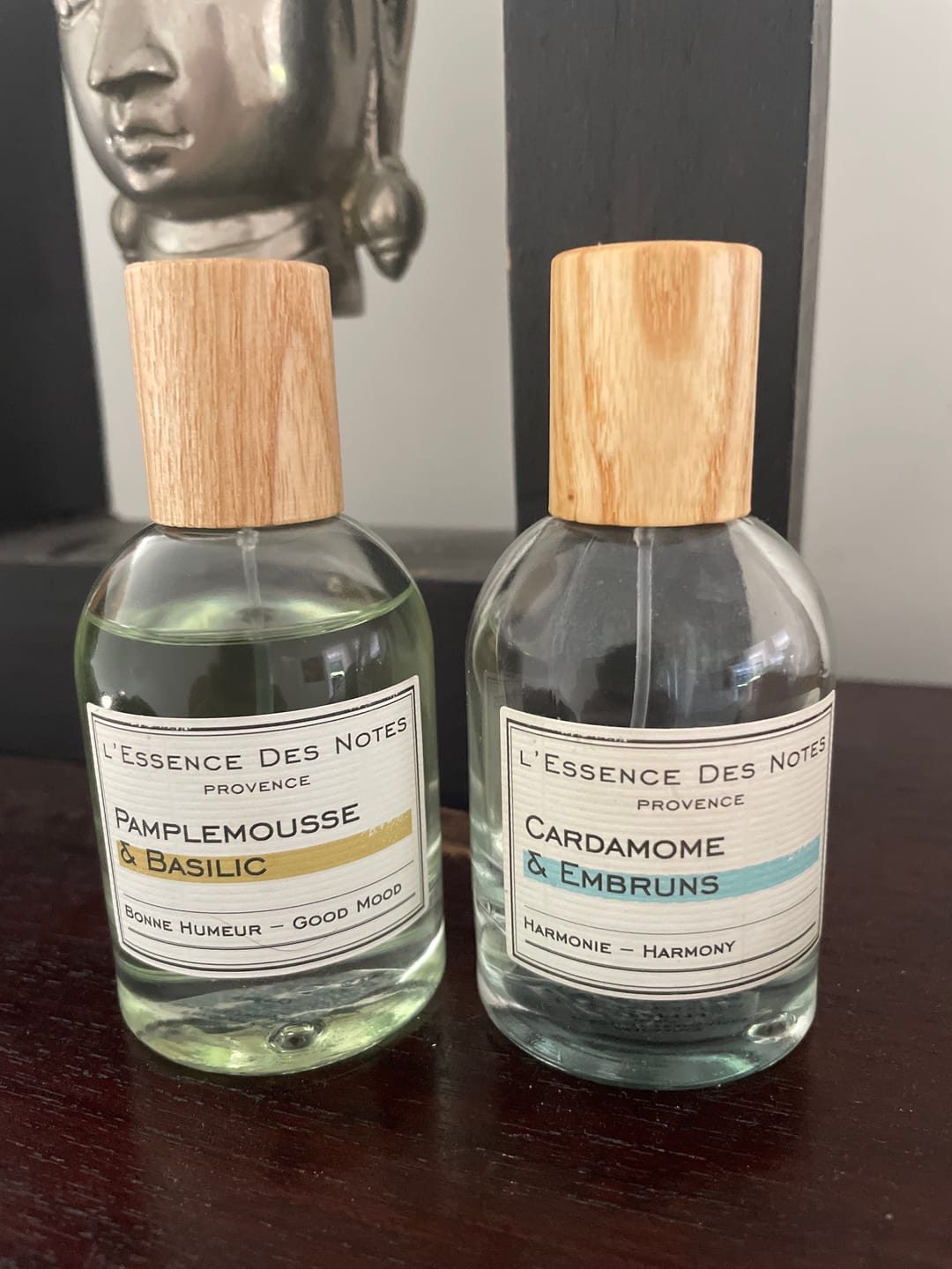 Customer photo review of Pamplemousse & Basilic