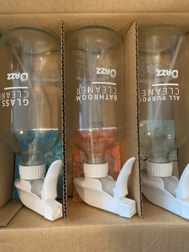 Customer photo review of Dazz Spray Collection