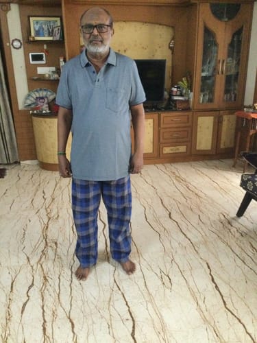 Customer photo review of Ariser Iron Grey Color Cotton Rich Blend Golf  Polo T-Shirts For Men - 29014