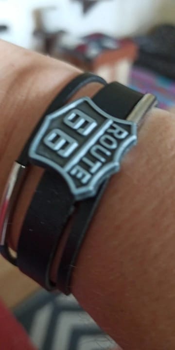 Customer photo review of Bracelet Johnny Hallyday Route 66 - 2 modèles
