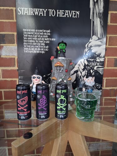 Customer photo review of Sour Puss RTD Mixed 24 x  330ml