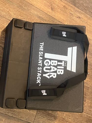 Customer photo review of Reverse Squat Strap