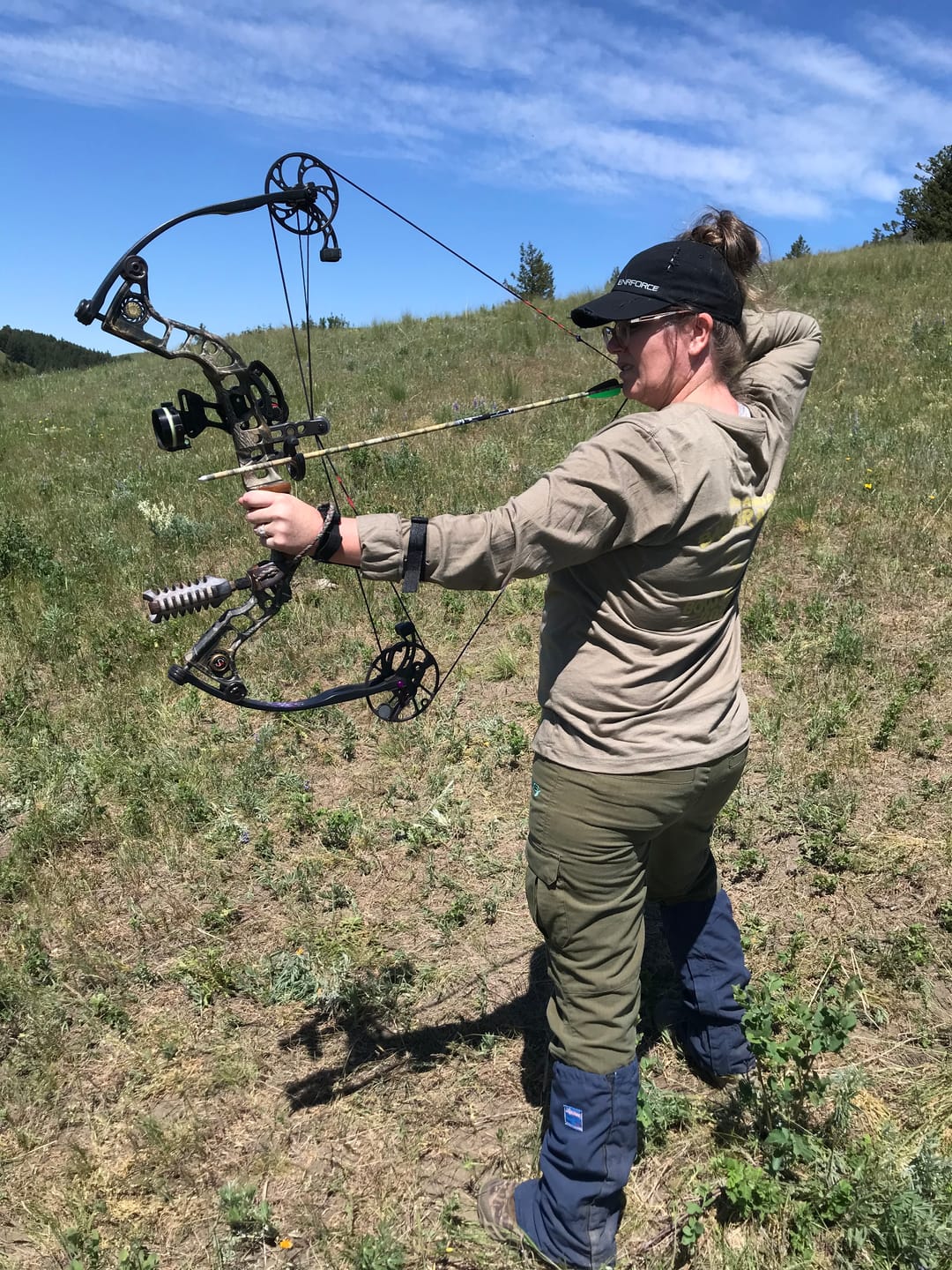 Customer photo review of Ladies Premium Black-Out Bundle