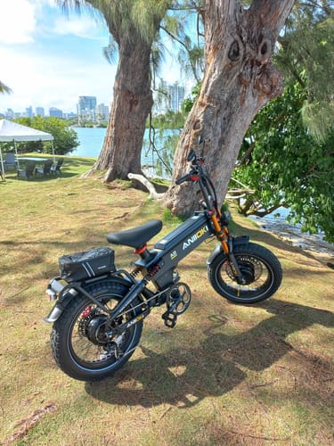 Customer photo review of A8 Pro Max 52V Dual Motor Ebike