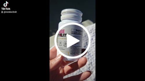 Customer video review of Bee Vitality 🐝