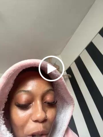 Customer video review of Bby Powder 5ML Fine Perfume Oil