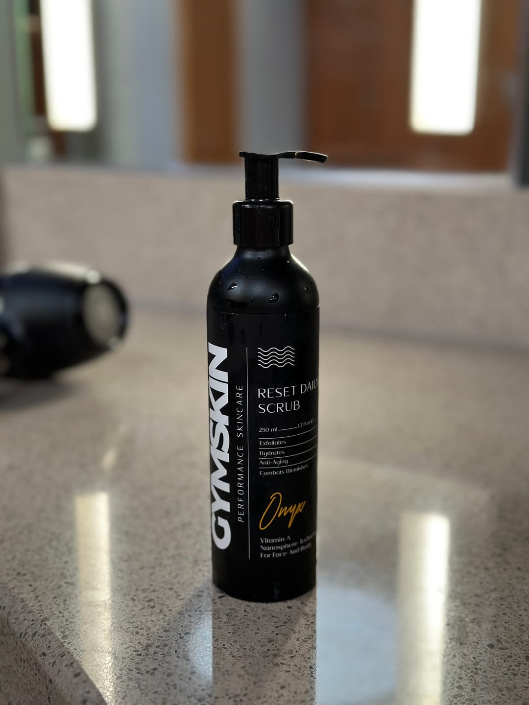 Customer photo review of RESET DAILY SCRUB
