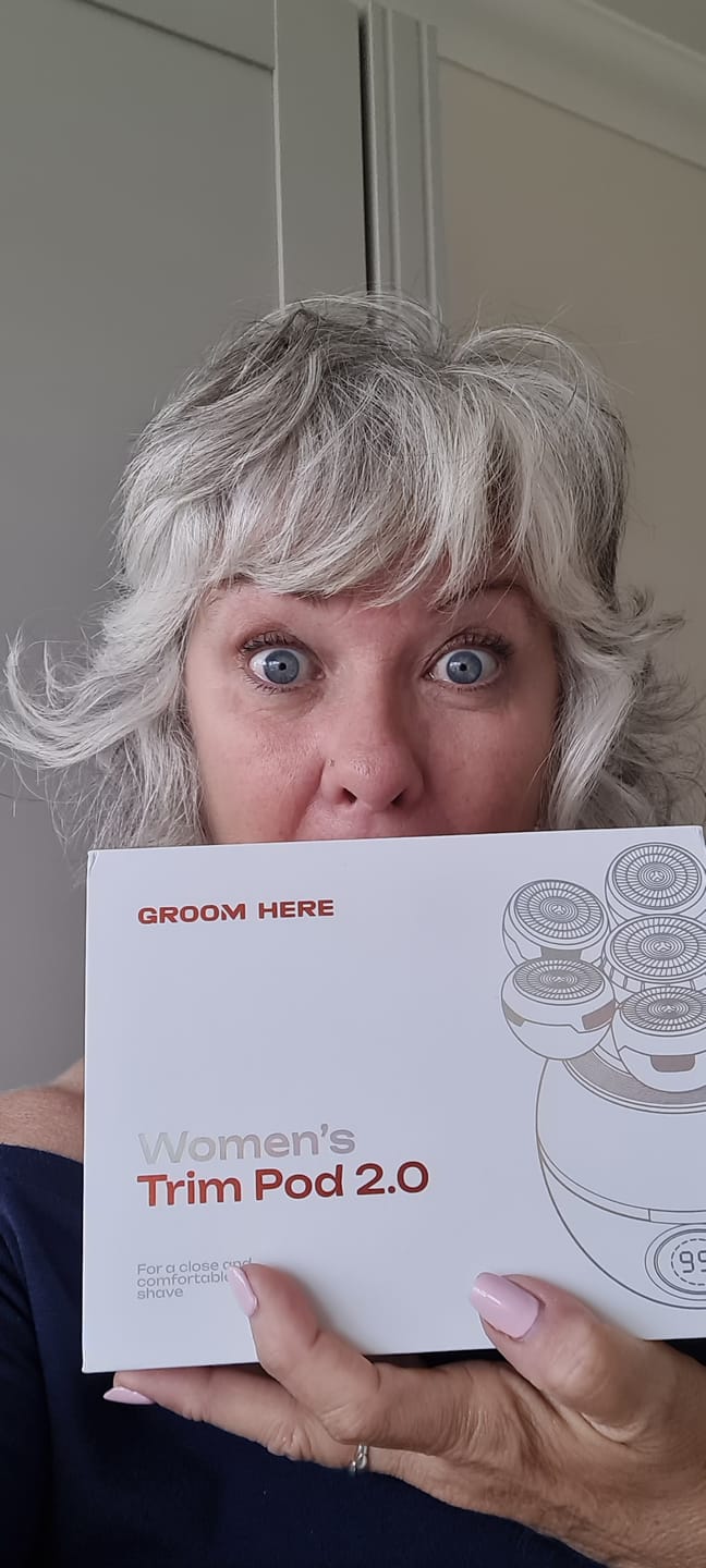 Customer photo review of Trim Pod 2.0 Women Shaver