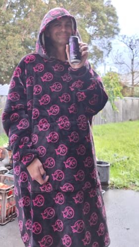 Customer photo review of WP Blanket Hoodie