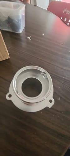 Customer photo review of Turbo Outlet Muffler Delete Kit for Golf mk7 Ea888 Gen3