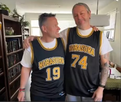 Customer photo review of Black-Yellow Custom Basketball Jersey