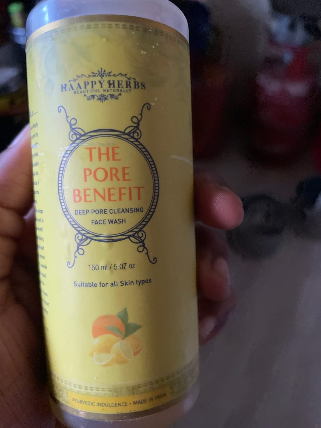 Customer photo review of Moroccan Argan Styling Serum - 50ML