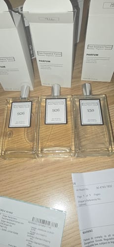 Customer photo review of 100ML / 3.5FL OZ x3 Fragrance Set