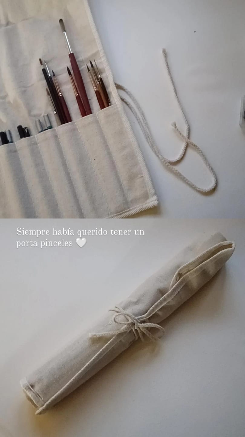 Customer photo review of Talens Art Creation - Porta Pinceles