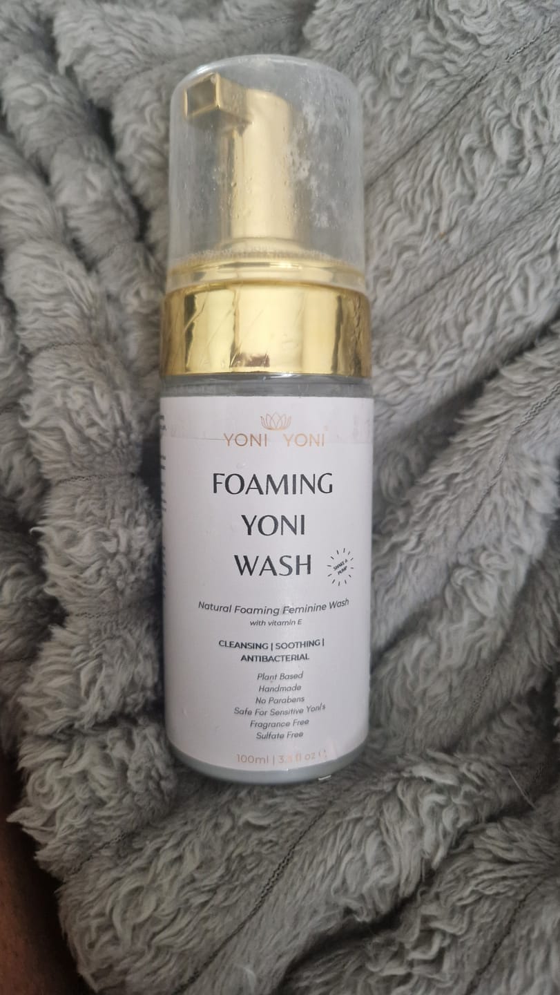 Customer photo review of Foaming Feminine Wash