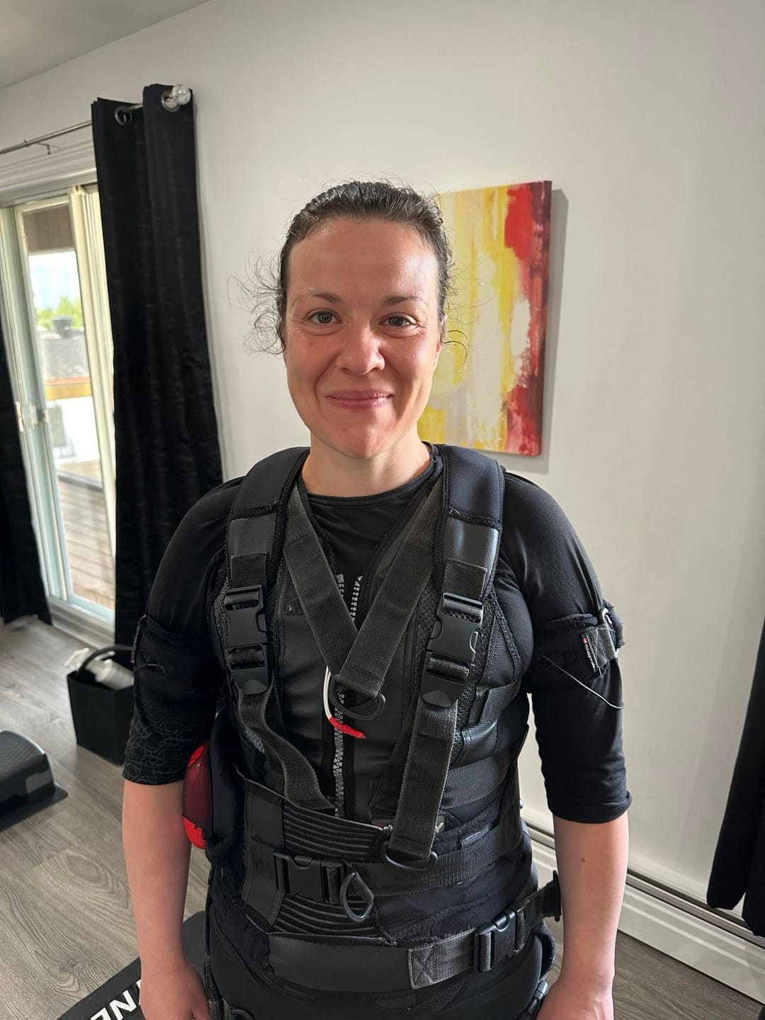 Customer photo review of X-BODY ÉLECTROFITNESS COURS DE GROUPE