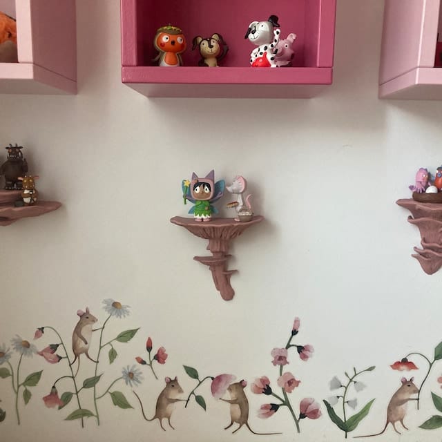 Customer photo review of Pilzwandregal Bundle + Gratis Buckel-Tramete