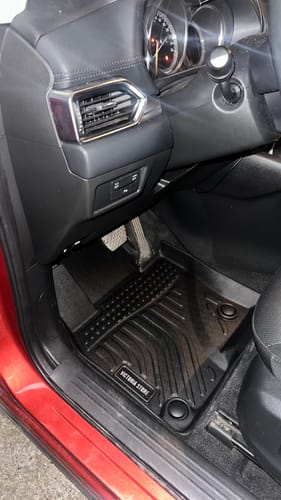 Customer photo review of Pisos Calce Perfecto MAZDA CX-5 años 2017 al 2024