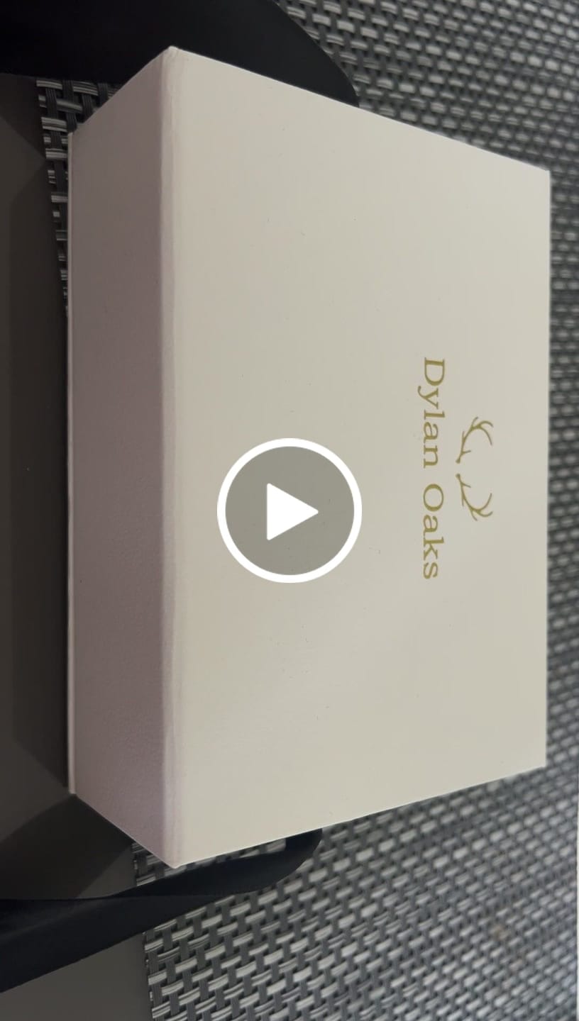 Customer video review of Amo Heart Double Bead Necklace in Gold
