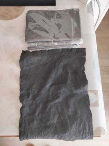 Customer photo review of Chiffon de nettoyage magique épaissi